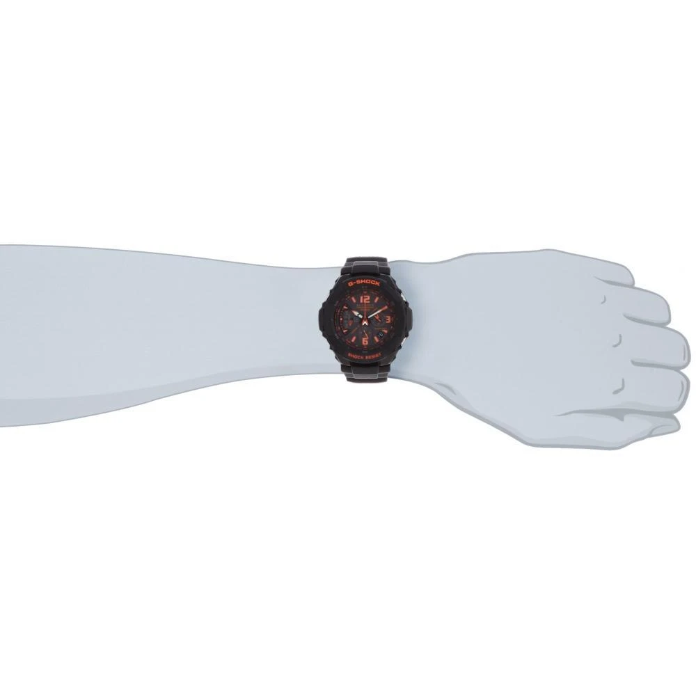 商品G-Shock|日本直邮CASIO卡西欧G-SHOCK手表 Radio Solar GW-3000B-1AJF黑色,价格¥4025,第4张图片详细描述