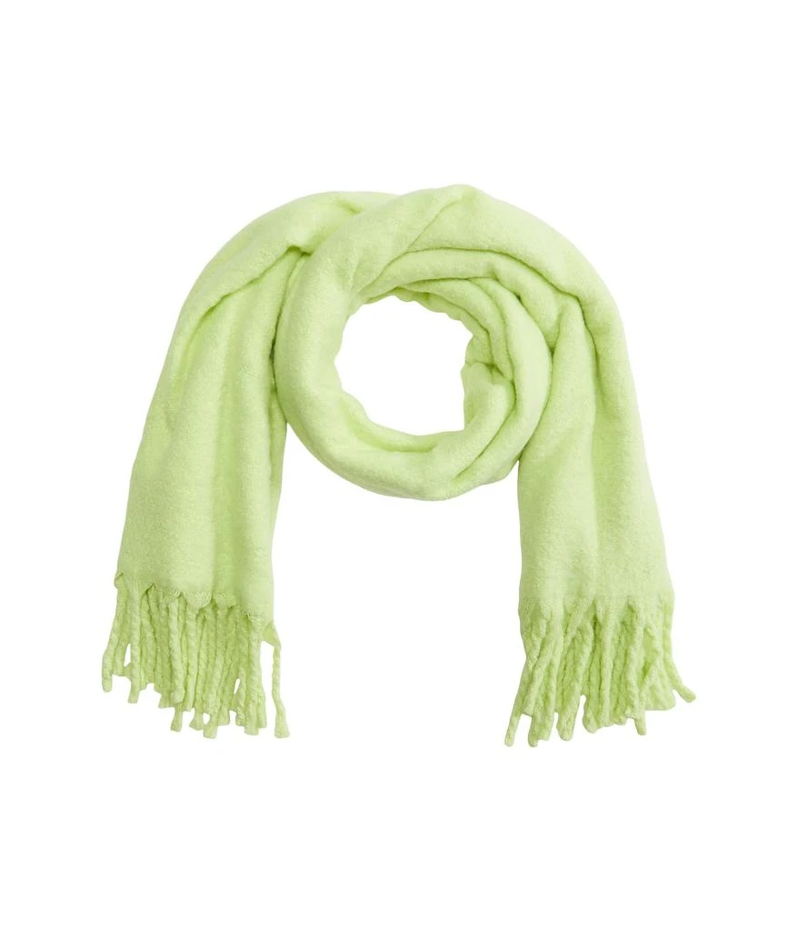 商品Madewell|Textured Solid with Contrasting Fringe Scarf,价格¥419,第1张图片