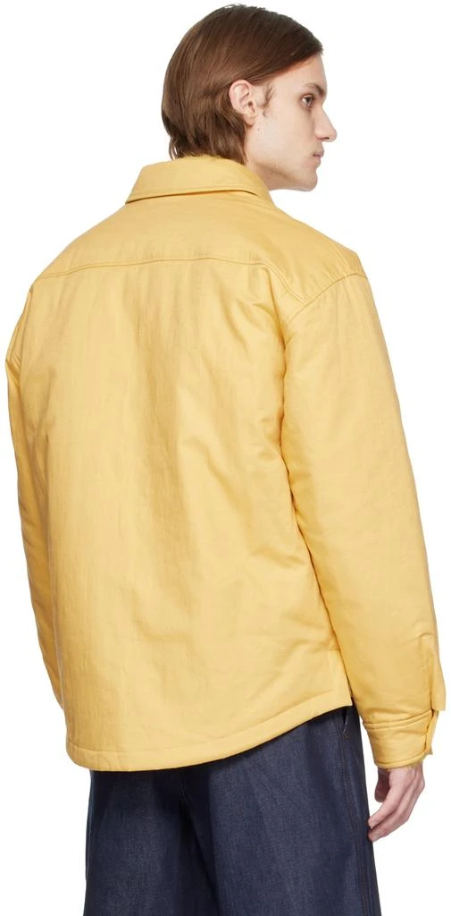 商品Jacquemus|Yellow Le Raphia 'La Chemise Boulanger' Shirt,价格¥1974,第3张图片详细描述