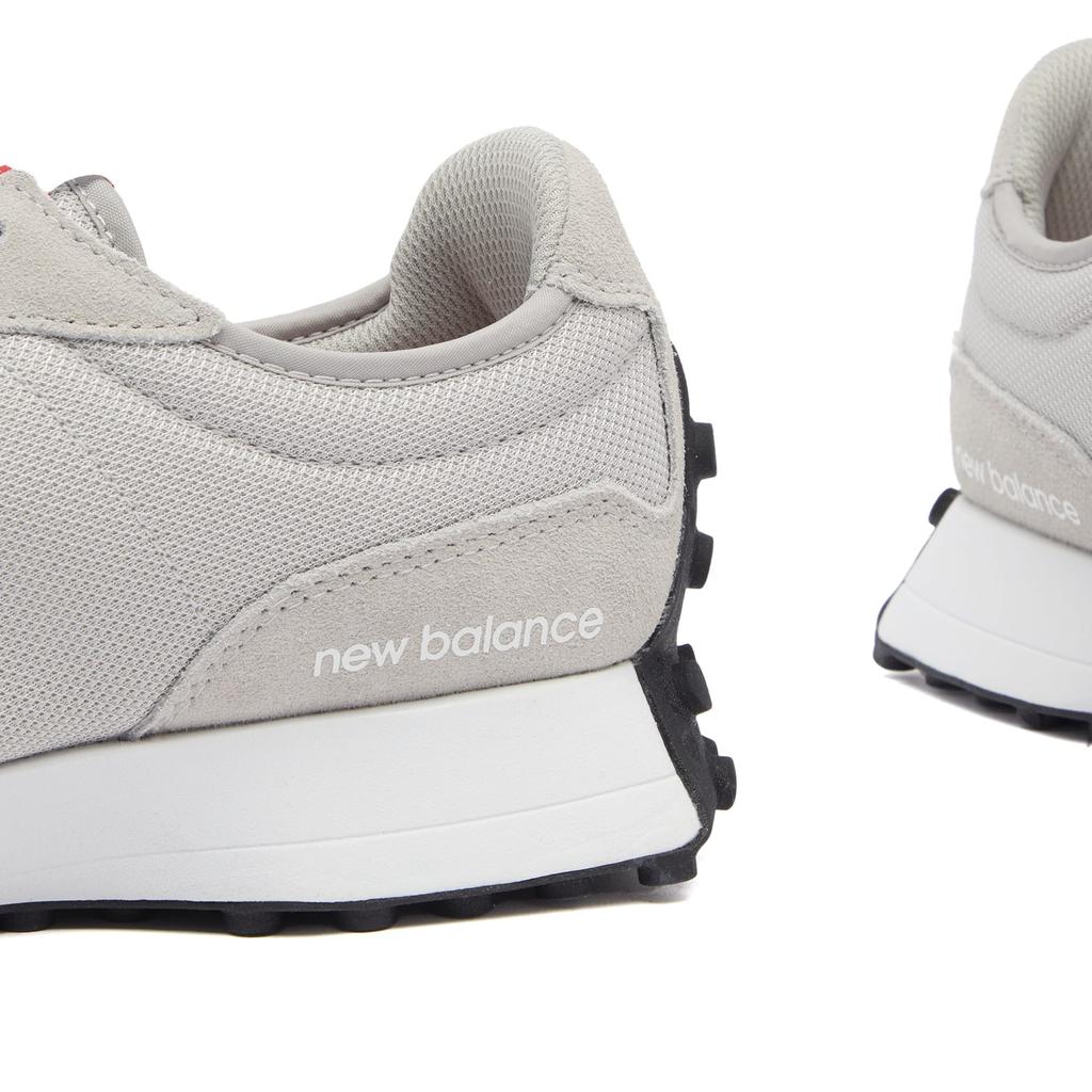 New Balance 327 NB Grey White Men Unisex Casual Lifestyle Shoes MS327CGW Sz 5 New Balance 327  main image 2
