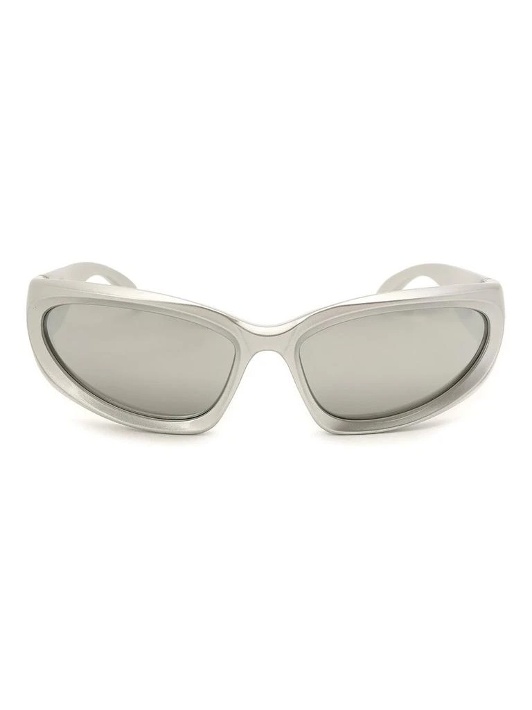 商品Balenciaga|Balenciaga Eyewear Swift Oval Sunglasses,价格¥1925,第1张图片