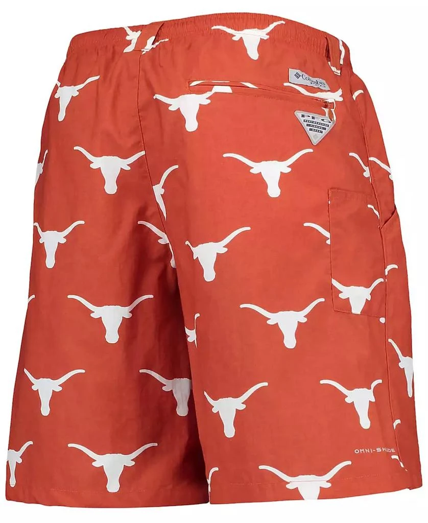 商品Columbia|Men's Texas Orange Texas Longhorns Backcast II Omni-Shade Hybrid Shorts,价格¥282,第3张图片详细描述