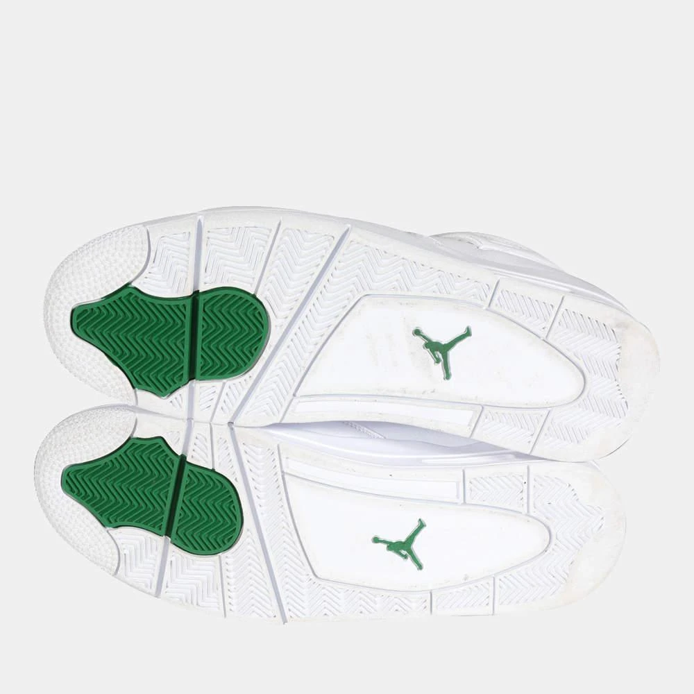 商品[二手商品] Jordan|Air Jordan 4 Retro Green Metallic Sneaker US 14 EU 47,价格¥4543,第5张图片详细描述