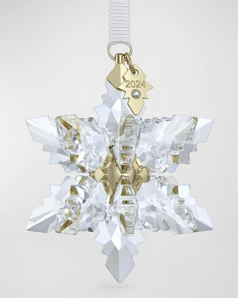 商品Swarovski|Annual Edition 2024 3D Christmas Ornament,价格¥1151,第1张图片