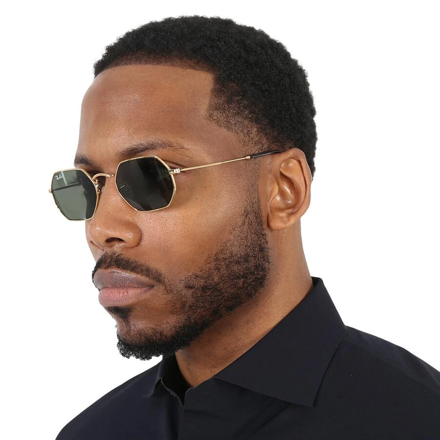 商品Ray-Ban|Octagonal Metal Sunglasses,价格¥740,第2张图片详细描述