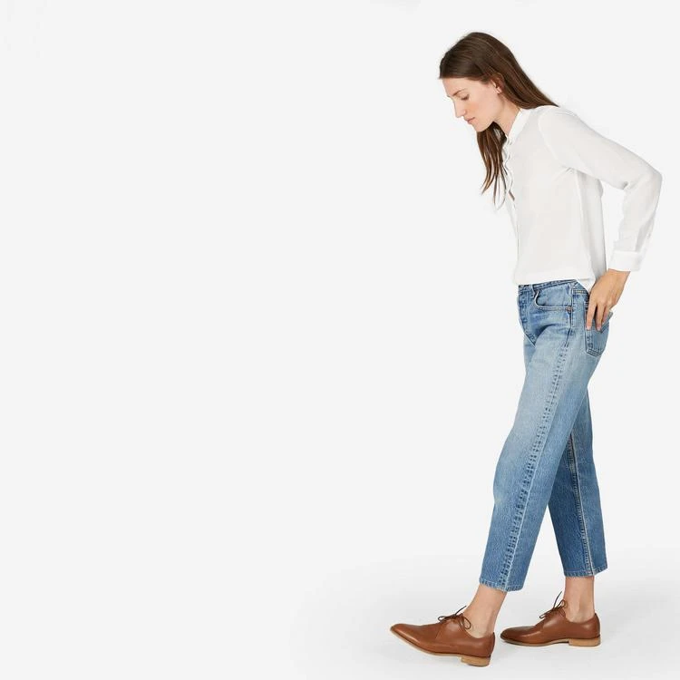 商品Everlane|修身真丝衬衣,价格¥467,第3张图片详细描述