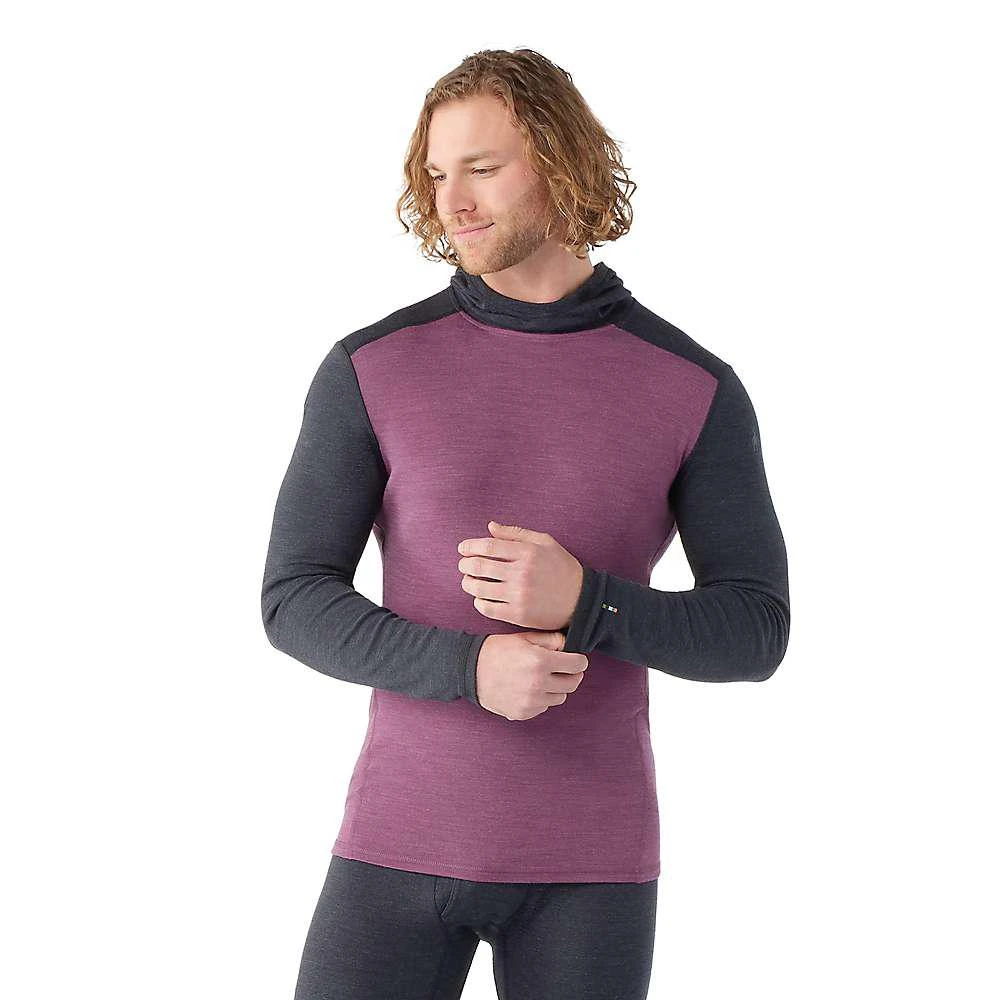 商品SmartWool|Smartwool Men's Classic Thermal Merino Base Layer Hoodie,价格¥1195,第1张图片