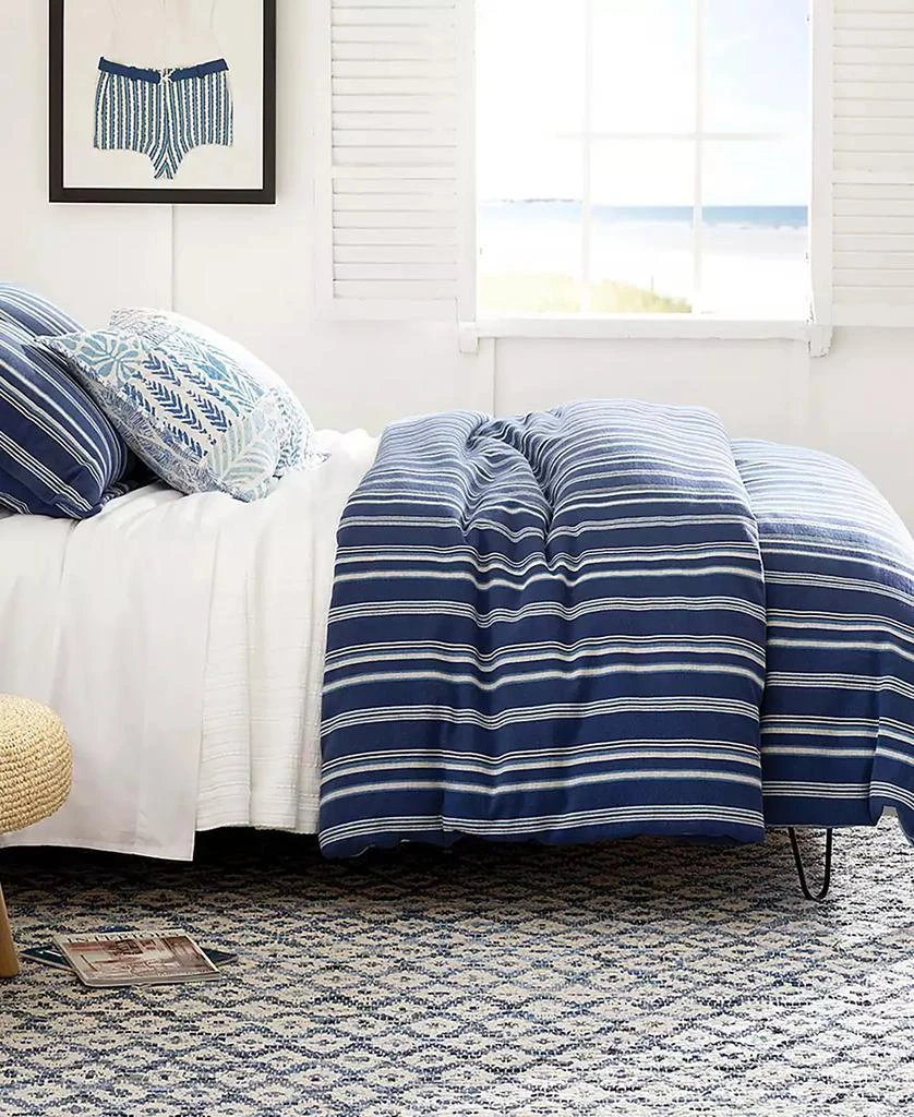 商品Dash and Albert Rugs by Annie Selke|Denim Rag Diamond DA789 10'x14' Area Rug,价格¥6514,第2张图片详细描述