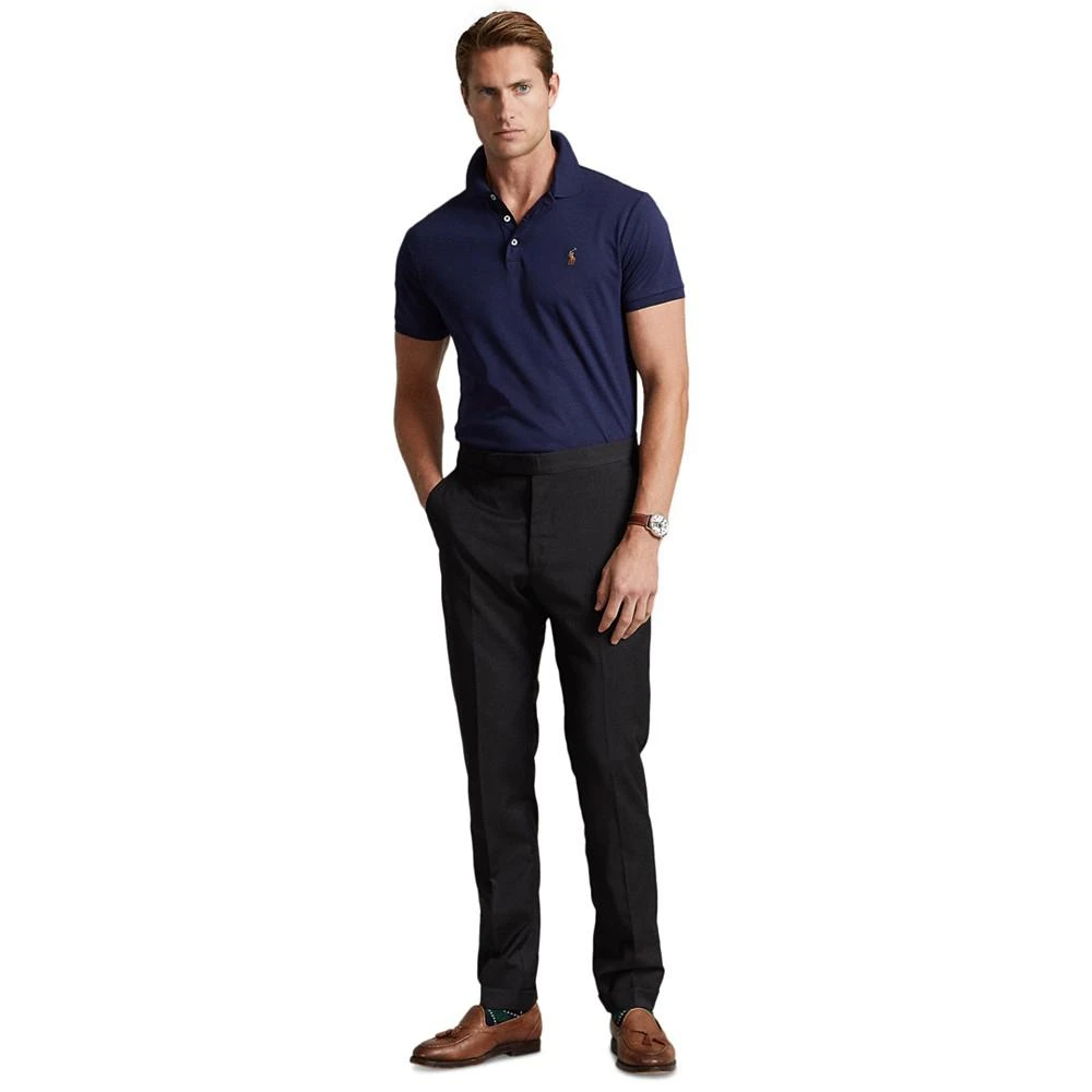 商品Ralph Lauren|Men's Classic-Fit Soft Cotton Polo Shirt,价格¥827,第4张图片详细描述