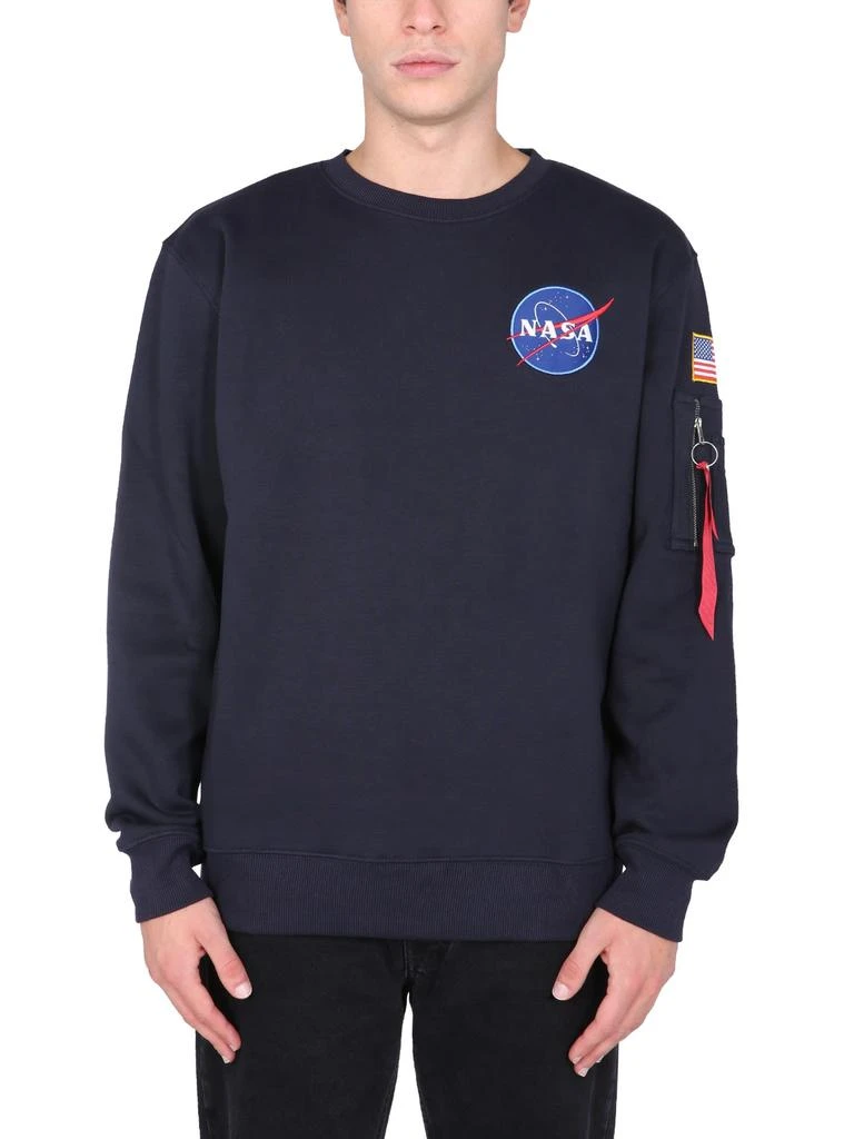 商品Alpha Industries|Alpha Industries Space Shuttle Sweatshirt,价格¥703,第1张图片