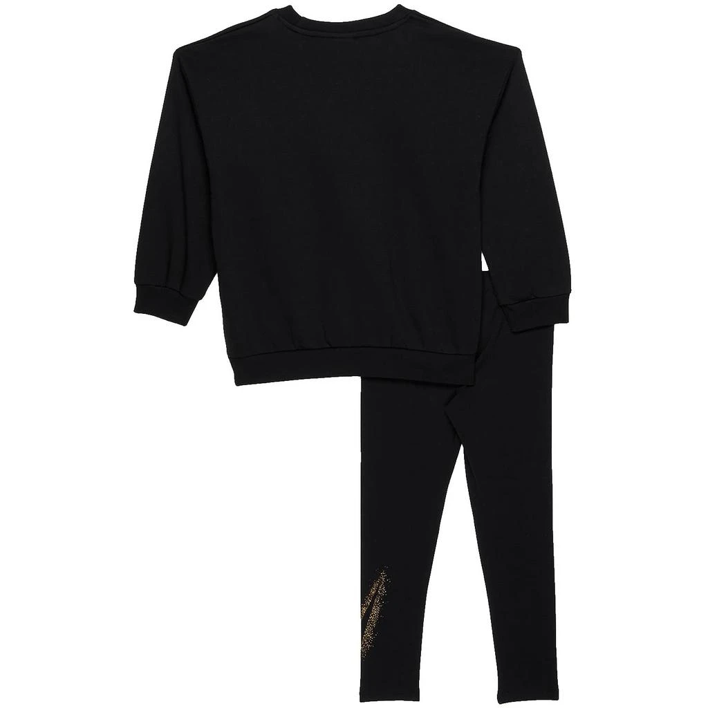 商品NIKE|Fleece Crew & Leggings Set (Little Kids),价格¥225,第2张图片详细描述