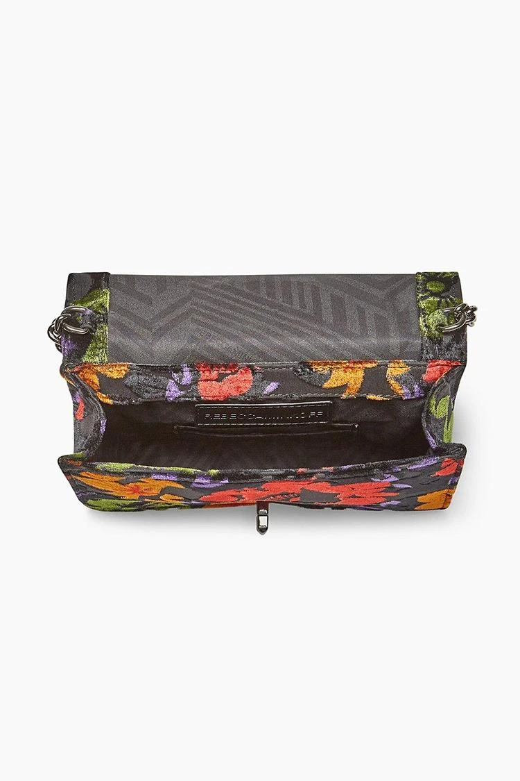 商品Rebecca Minkoff|丝绒小号Love系列斜挎包,价格¥727,第3张图片详细描述