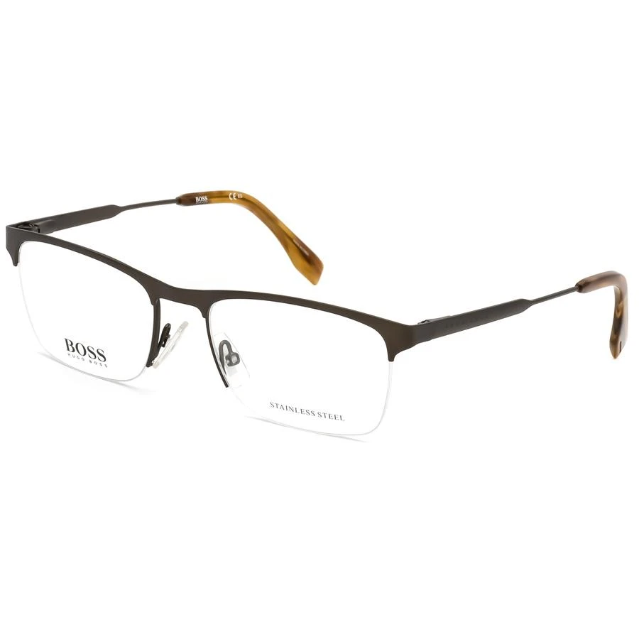 商品Hugo Boss|Hugo Boss Demo Rectangular Mens Eyeglasses BOSS 0998 0FRE 53,价格¥297,第1张图片