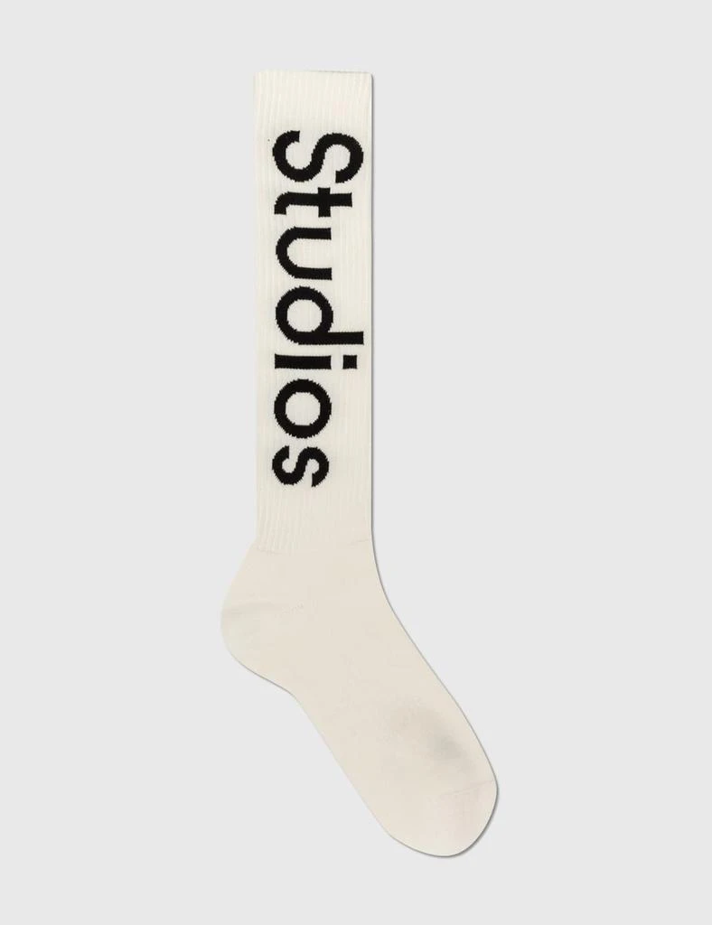 商品[二手商品] Acne Studios|Knitted Logo Socks,价格¥681,第5张图片详细描述