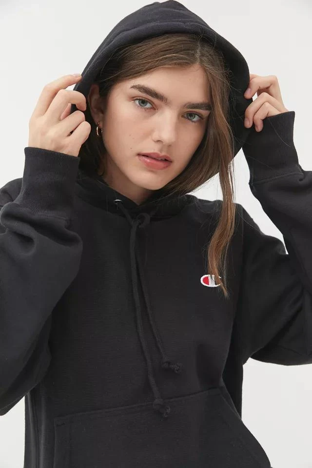 商品CHAMPION|Champion Boyfriend Logo Patch 连帽衫,价格¥114,第3张图片详细描述