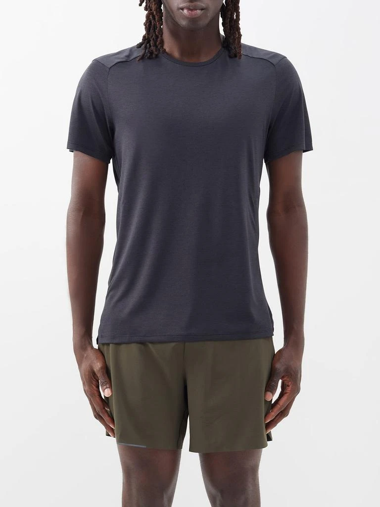 商品Lululemon|Fast and Free recycled-fibre jersey T-shirt,价格¥433,第1张图片