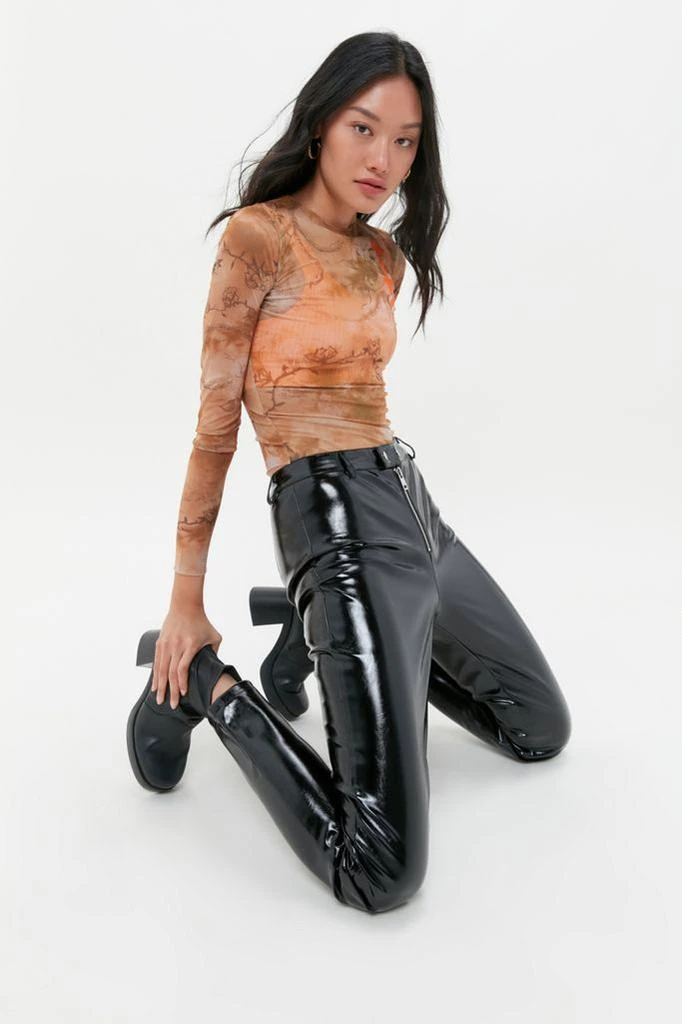 商品I.AM.GIA|I.AM.GIA Nikole Faux Leather High-Waisted Pant,价格¥468,第4张图片详细描述