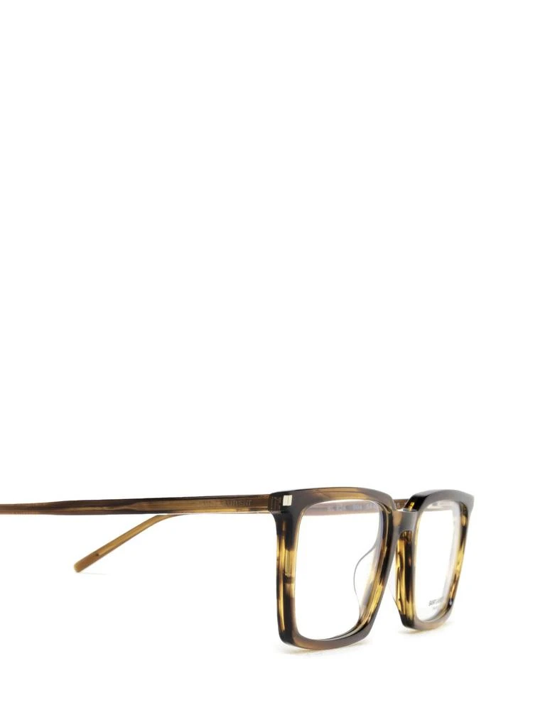 商品Yves Saint Laurent|Saint Laurent Eyewear Square Frame Glasses,价格¥1555,第3张图片详细描述