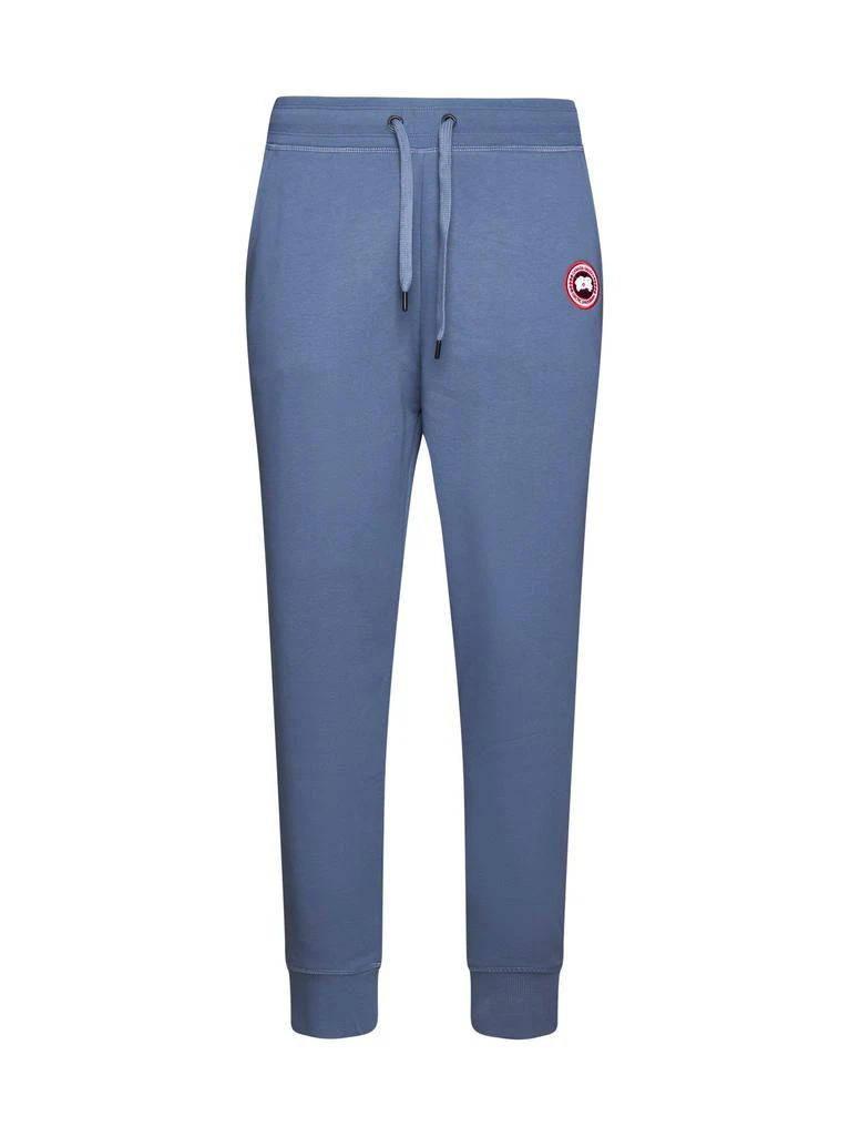 商品Canada Goose|Canada Goose Logo Patch Drawstring Track Pants,价格¥1519,第1张图片