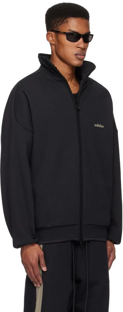 商品Fear of God Athletics|Black adidas Originals Edition Heavy Fleece Track Jacket,价格¥1911,第2张图片详细描述