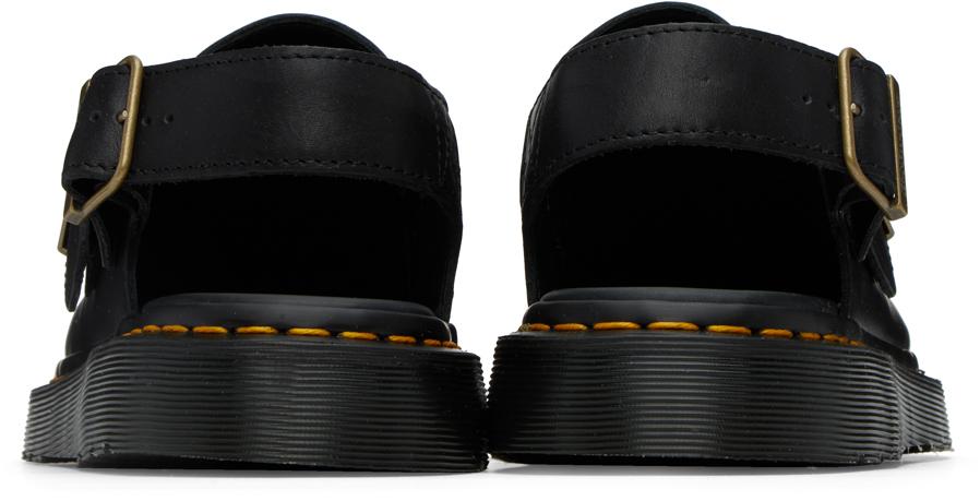 马汀博士 英产Jorge黑色乐福鞋商品第2张图片规格展示