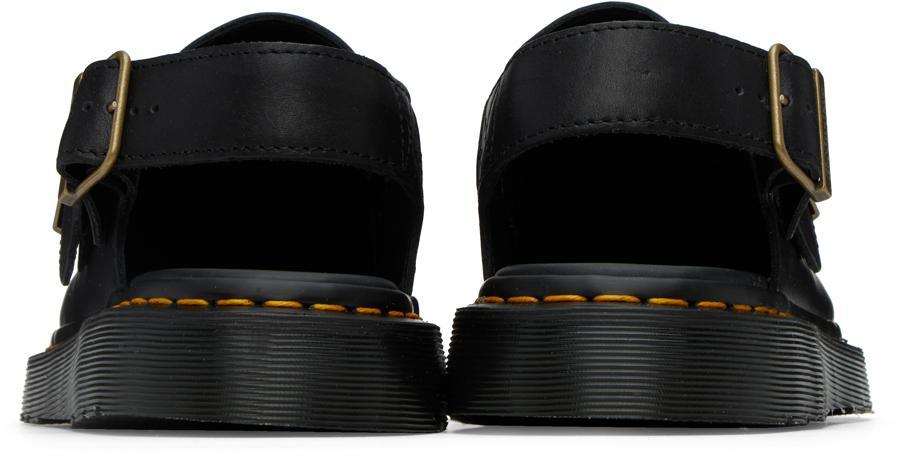 商品Dr. Martens|马汀博士 英产Jorge黑色乐福鞋,价格¥1680,第4张图片详细描述