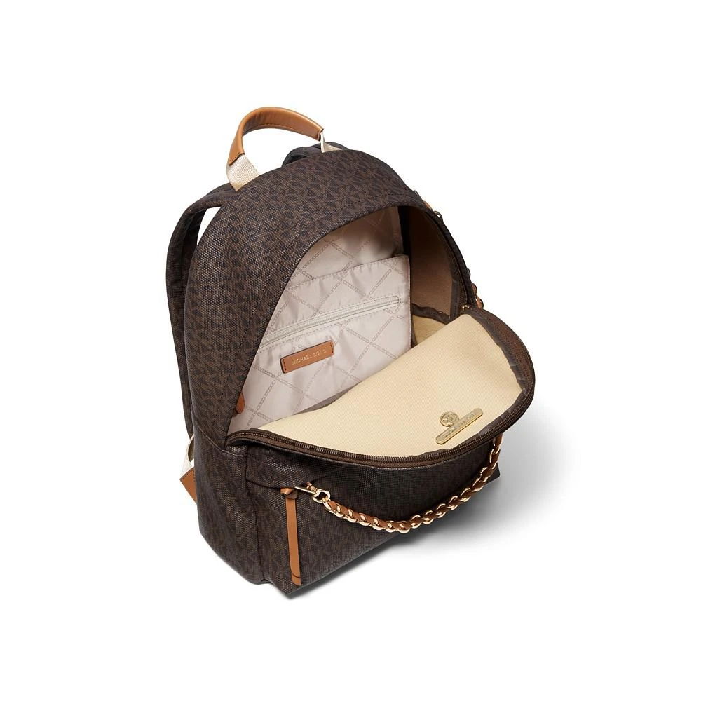商品Michael Kors|Logo Slater Medium Backpack,价格¥2819,第3张图片详细描述