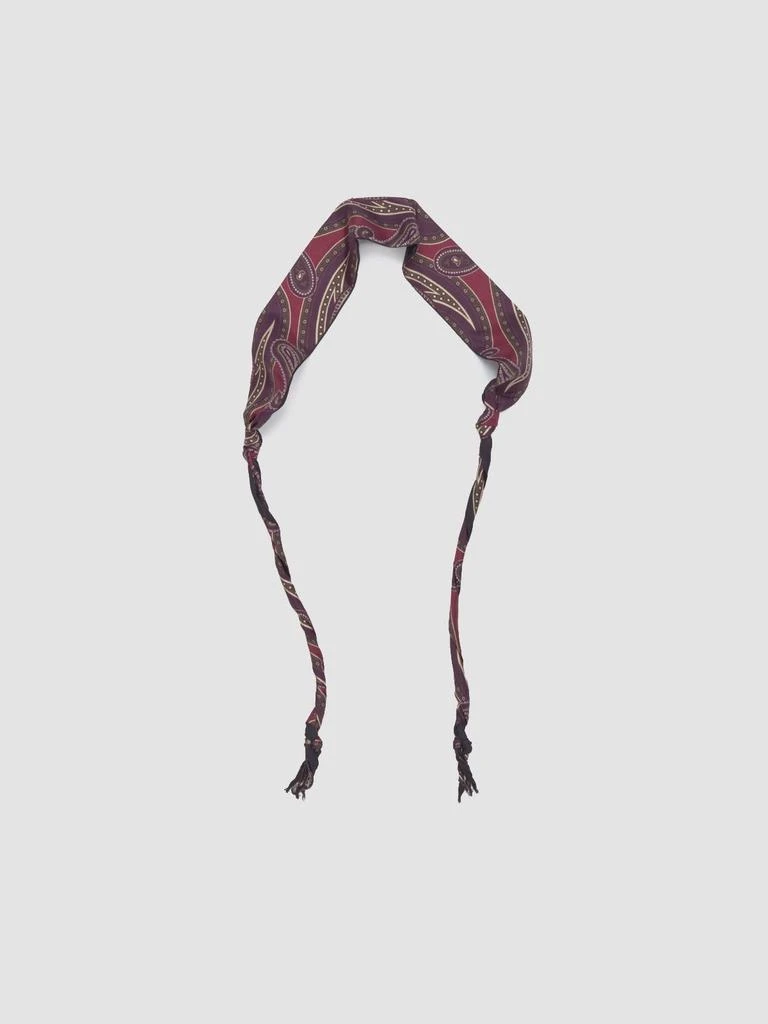 商品Our Legacy|Our Legacy Twisted Paisley Tie,价格¥1927,第1张图片