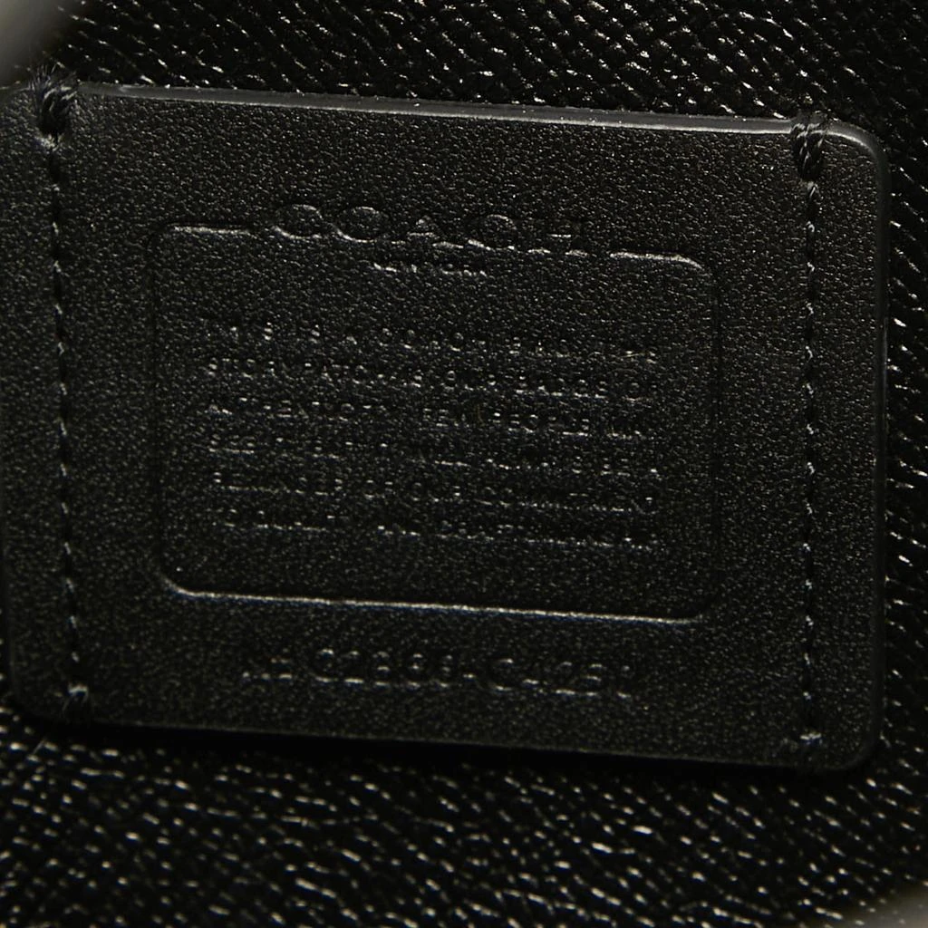 Coach Beige/Black Signature Coated Canvas and Leather Molly 25 Tote 商品