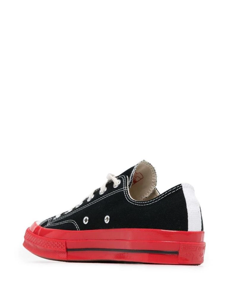 商品Comme des Garcons|COMME DES GARÇONS Chuck Taylor low-top sneakers,价格¥893,第3张图片详细描述