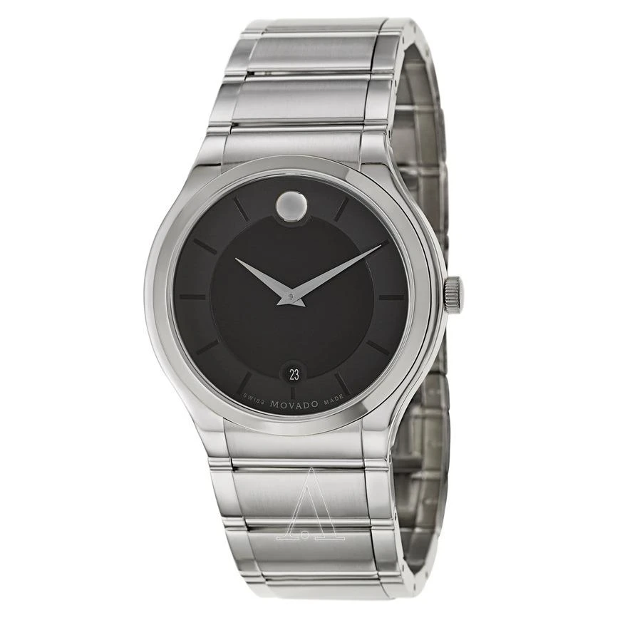 商品Movado|Quadro 男士手表,价格¥3144,第1张图片