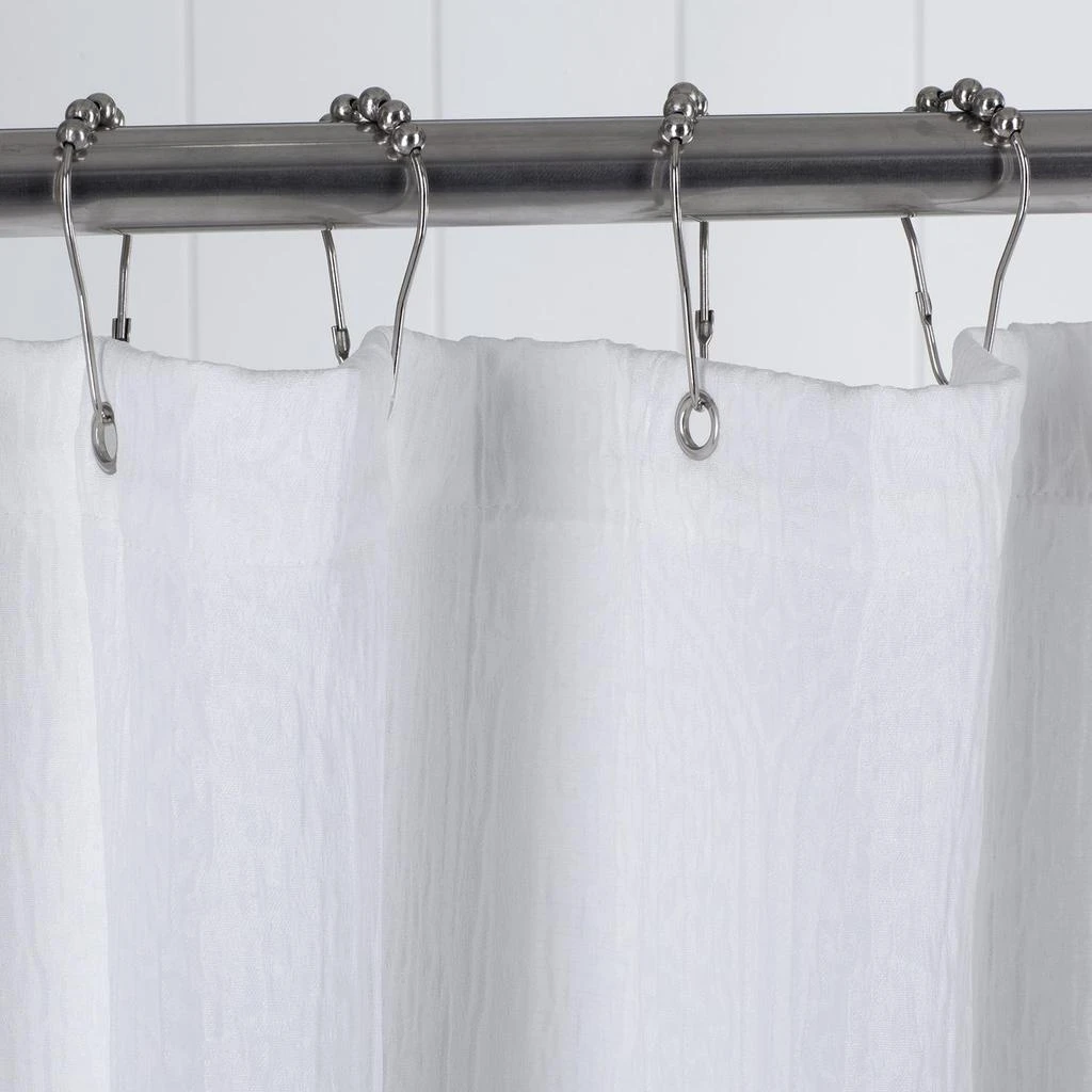 3D Jacquard Shower Curtain 商品
