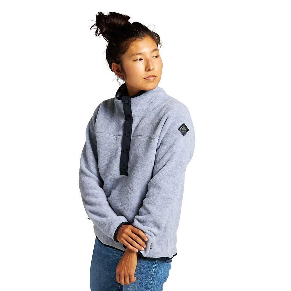 商品Burton|Burton Women's Hearth Fleece Pullover,价格¥605,第1张图片