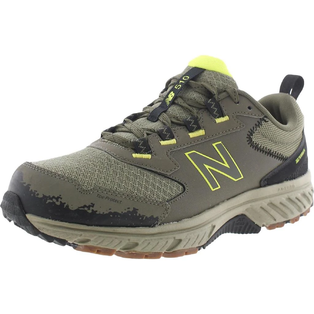 商品New Balance|New Balance Mens 510V5 Leather Fitness Running Shoes,价格¥406,第1张图片