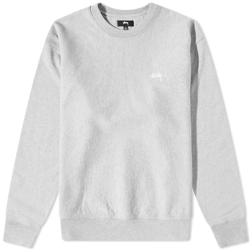 商品STUSSY|Stussy Stock Logo Crew,价格¥844,第1张图片