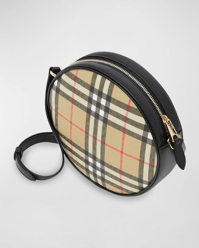 Louise Vintage Check Round Crossbody Bag 商品