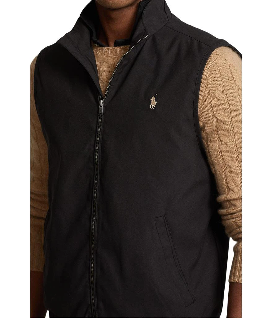 商品Ralph Lauren|Twill Mockneck Vest,价格¥1107,第3张图片详细描述