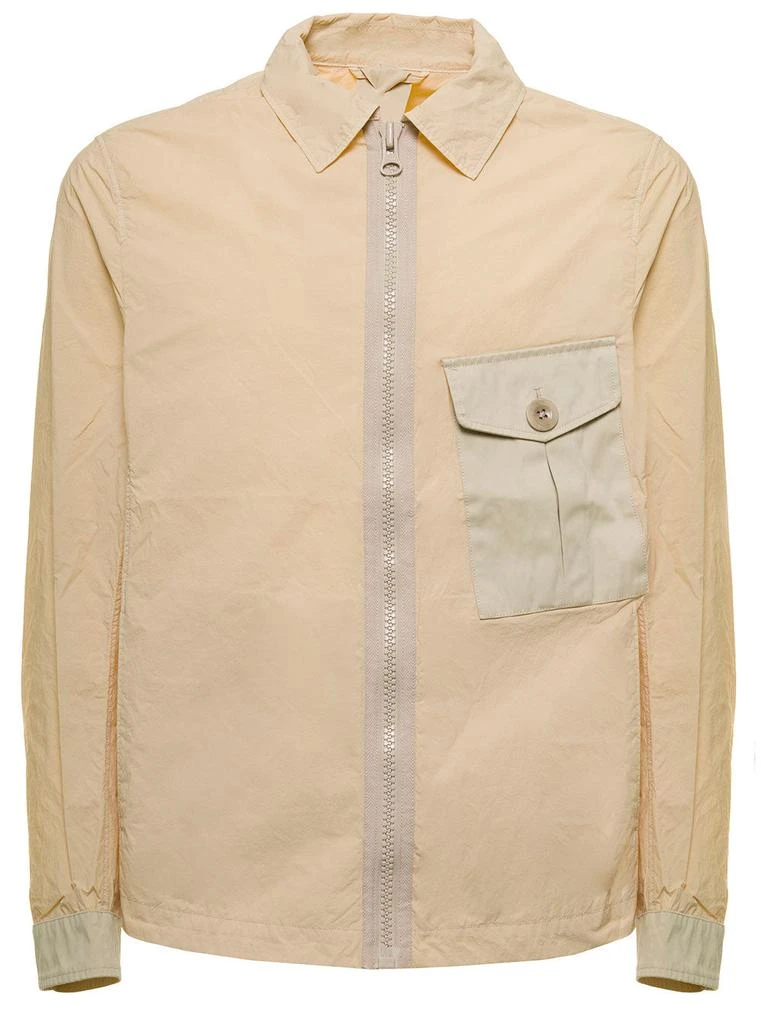 商品Ten C|Ten C Men's Beige Nylon blend Jacket,价格¥2480,第1张图片
