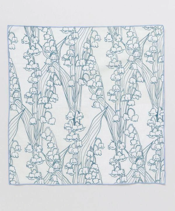 商品KAYA|SHIKI Spring Breeze Handkerchief,价格¥67,第2张图片详细描述