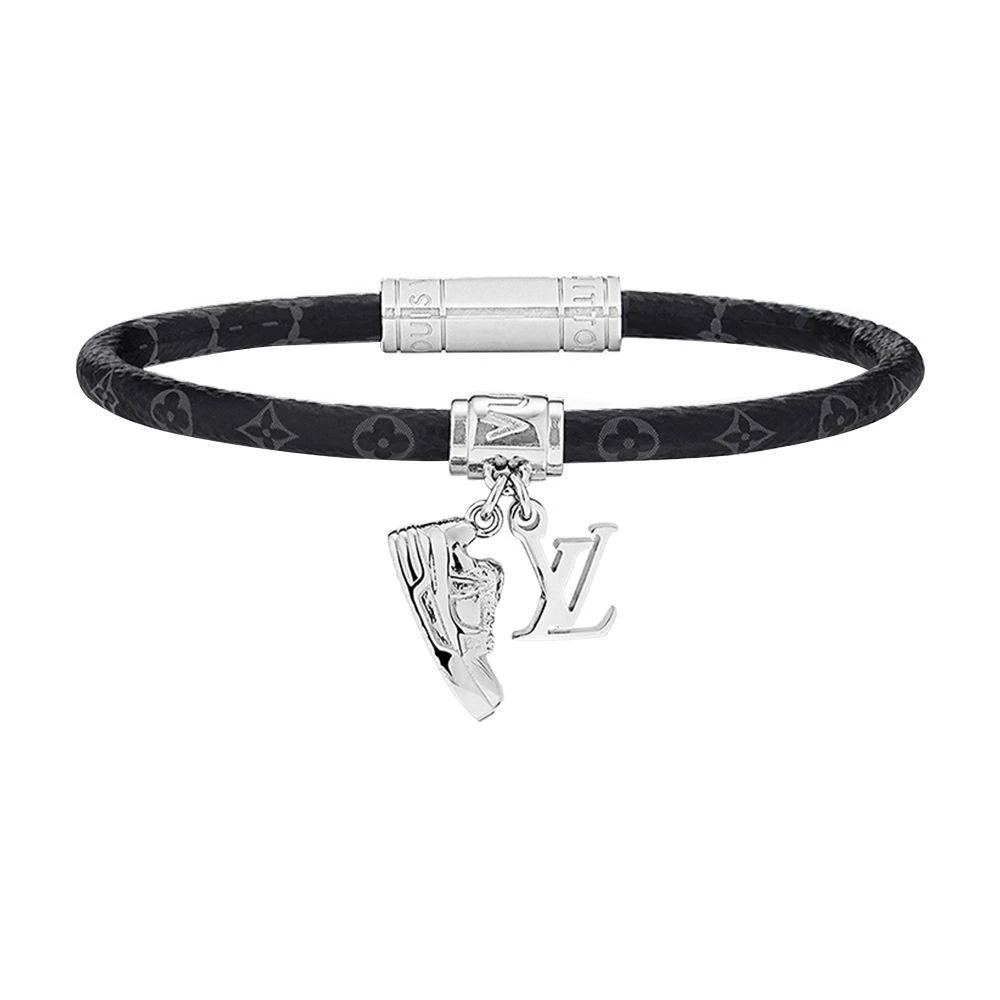 LV Icon Trainer Leather Bracelet 商品
