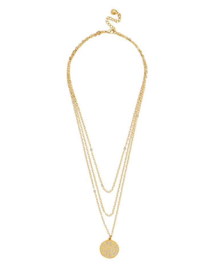商品BAUBLEBAR|Moonstruck Layered Necklace, 18-21",价格¥311,第2张图片详细描述