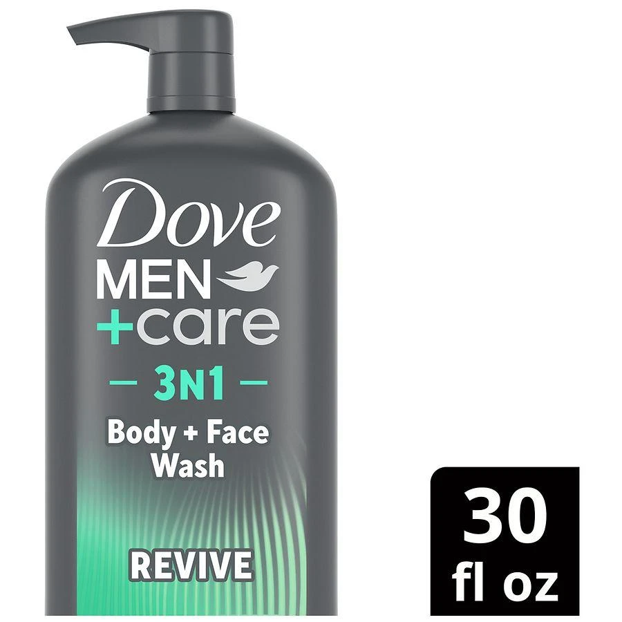 商品Dove|Body and Face Wash, 3N1 Revive,价格¥103,第3张图片详细描述