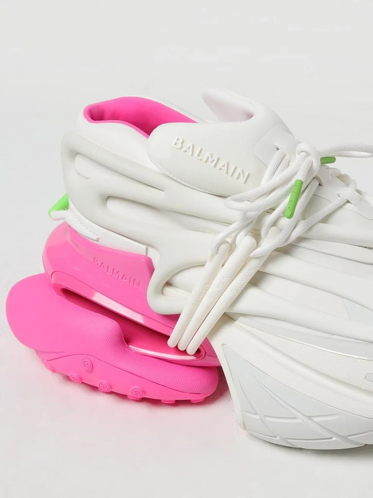 商品Balmain|Unicorn Balmain sneakers in neoprene and leather,价格¥5286,第4张图片详细描述