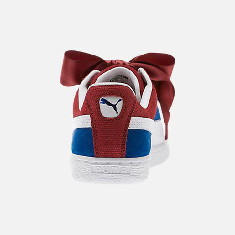 商品Puma|Women's Puma Basket Heart Color Blocked Casual Shoes,价格¥446,第2张图片详细描述
