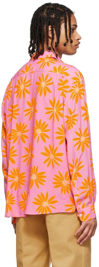 商品Jacquemus|Pink  'La Chemise Simon'  Shirt,价格¥1645,第5张图片详细描述