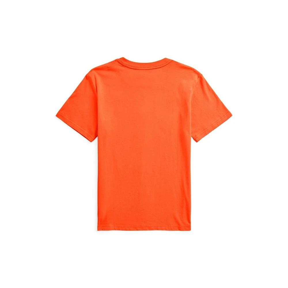 商品Ralph Lauren|Big Boys Cotton Jersey Crewneck T-shirt,价格¥45,第2张图片详细描述