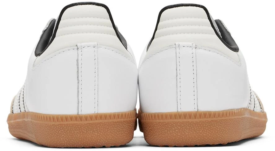 商品Adidas|白色 Samba OG 儿童运动鞋,价格¥721,第2张图片详细描述