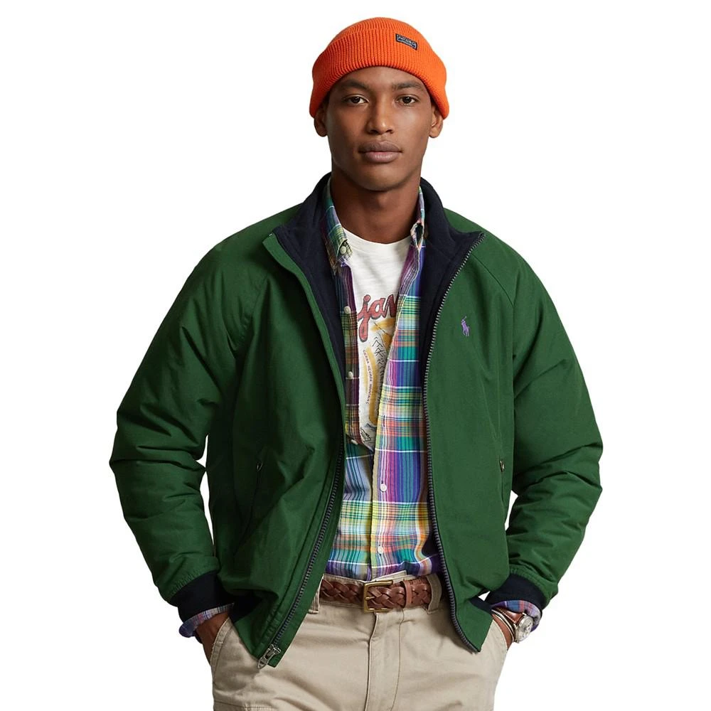 商品Ralph Lauren|男式 Raglan系列 复古夹克,价格¥742,第1张图片