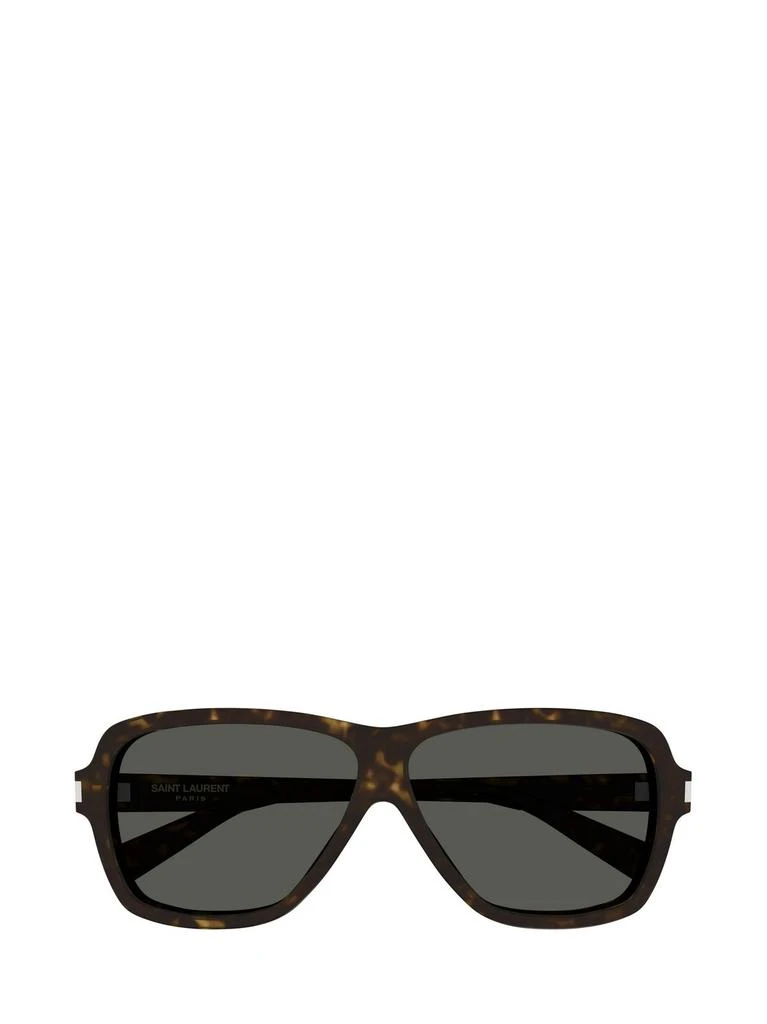 商品Yves Saint Laurent|Saint Laurent Eyewear SL 609 Aviator Sunglasses,价格¥2288,第1张图片