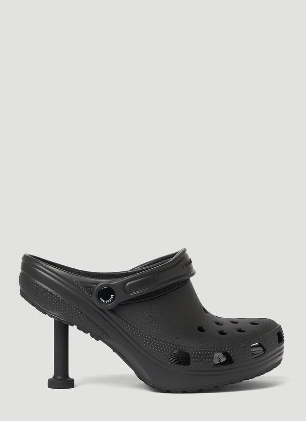 商品Balenciaga|x Crocs Madame High Heels in Black,价格¥3278,第1张图片